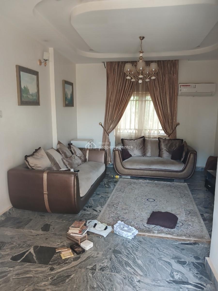a Very Good Spacious 4-bedroom Terrace Duplex, Inside Games Village Estate.( Video of The House Is Attached), Games Village, Kaura, Abuja, Terraced Duplex for Rent