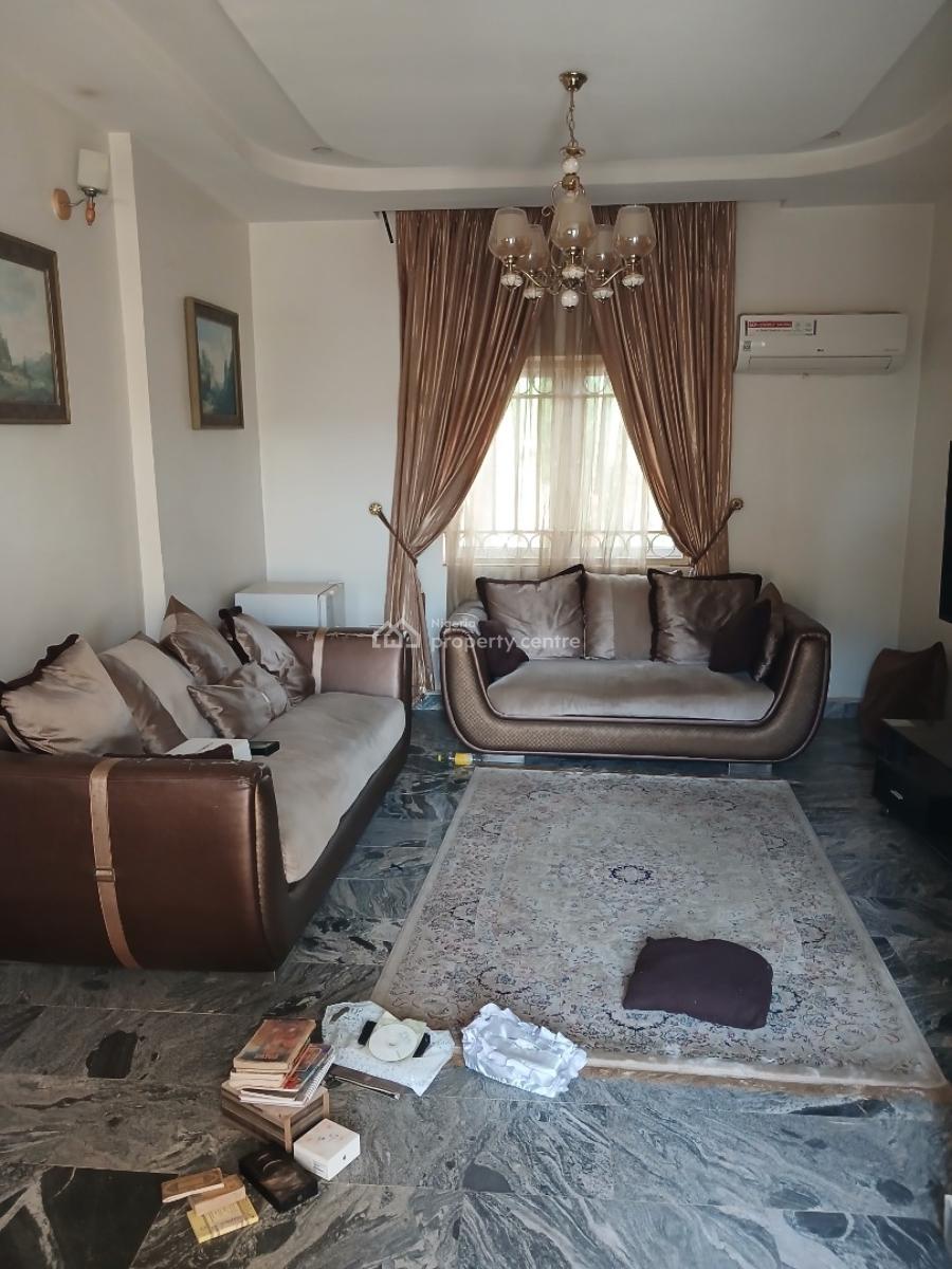 a Very Good Spacious 4-bedroom Terrace Duplex, Inside Games Village Estate.( Video of The House Is Attached), Games Village, Kaura, Abuja, Terraced Duplex for Rent
