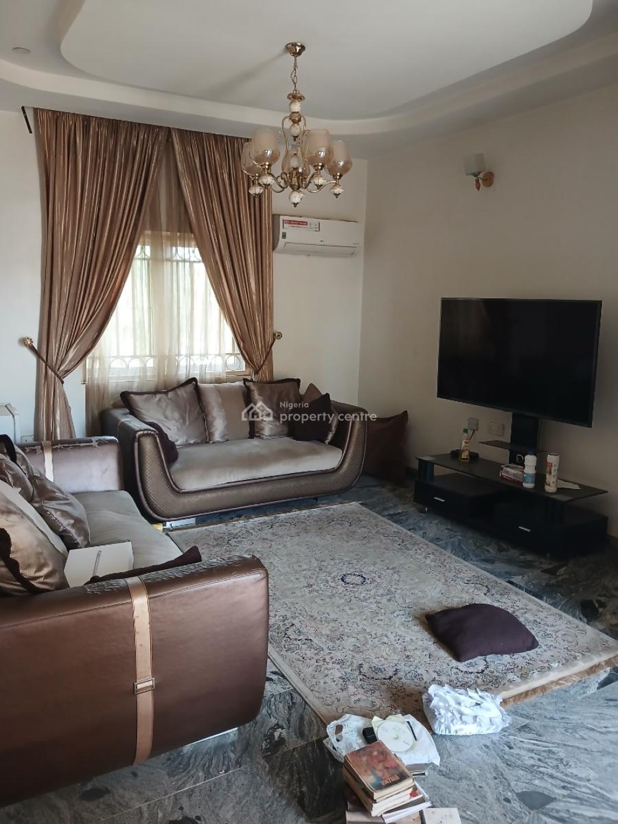a Very Good Spacious 4-bedroom Terrace Duplex, Inside Games Village Estate.( Video of The House Is Attached), Games Village, Kaura, Abuja, Terraced Duplex for Rent