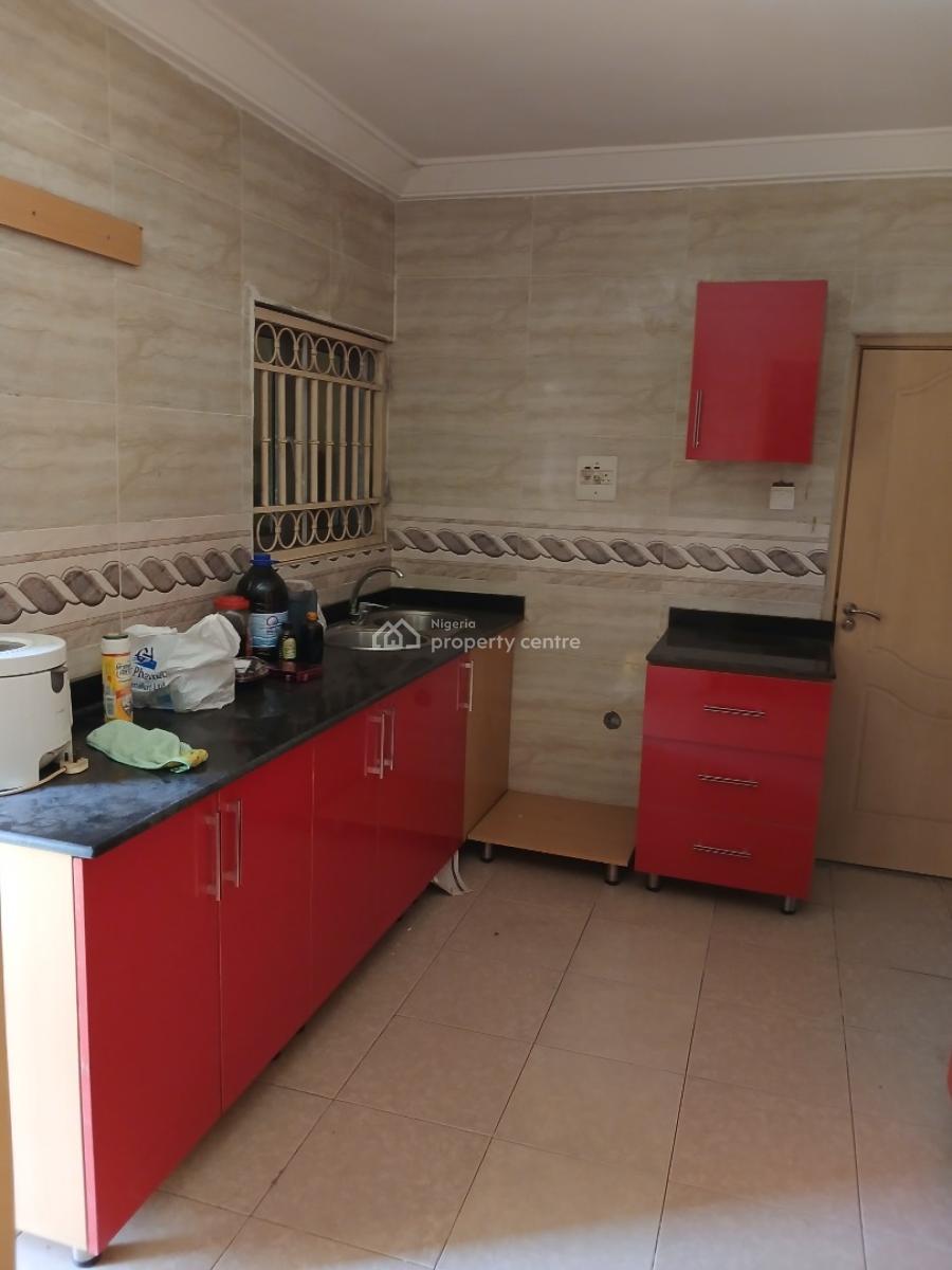 a Very Good Spacious 4-bedroom Terrace Duplex, Inside Games Village Estate.( Video of The House Is Attached), Games Village, Kaura, Abuja, Terraced Duplex for Rent
