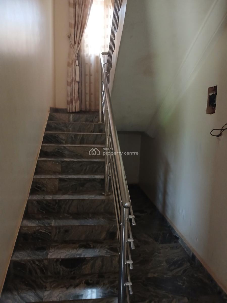 a Very Good Spacious 4-bedroom Terrace Duplex, Inside Games Village Estate.( Video of The House Is Attached), Games Village, Kaura, Abuja, Terraced Duplex for Rent