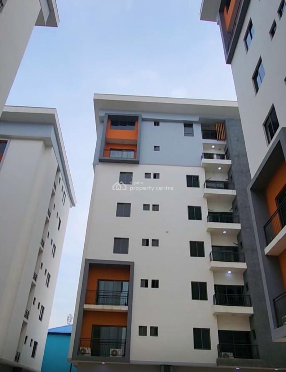 Service 2 Bedroom Apartment, Alausa Height, Ikeja, Lagos, Flat / Apartment for Rent