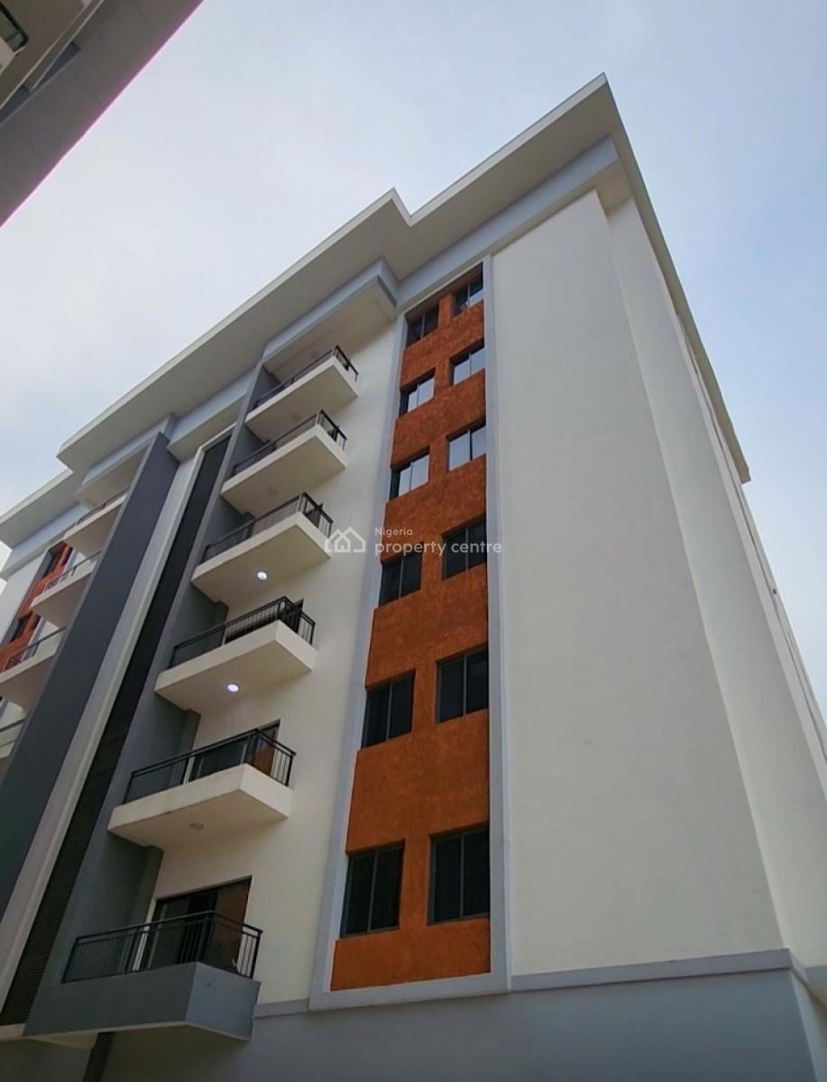 Service 2 Bedroom Apartment, Alausa Height, Ikeja, Lagos, Flat / Apartment for Rent