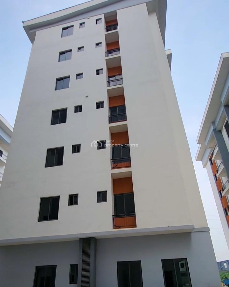 Service 2 Bedroom Apartment, Alausa Height, Ikeja, Lagos, Flat / Apartment for Rent
