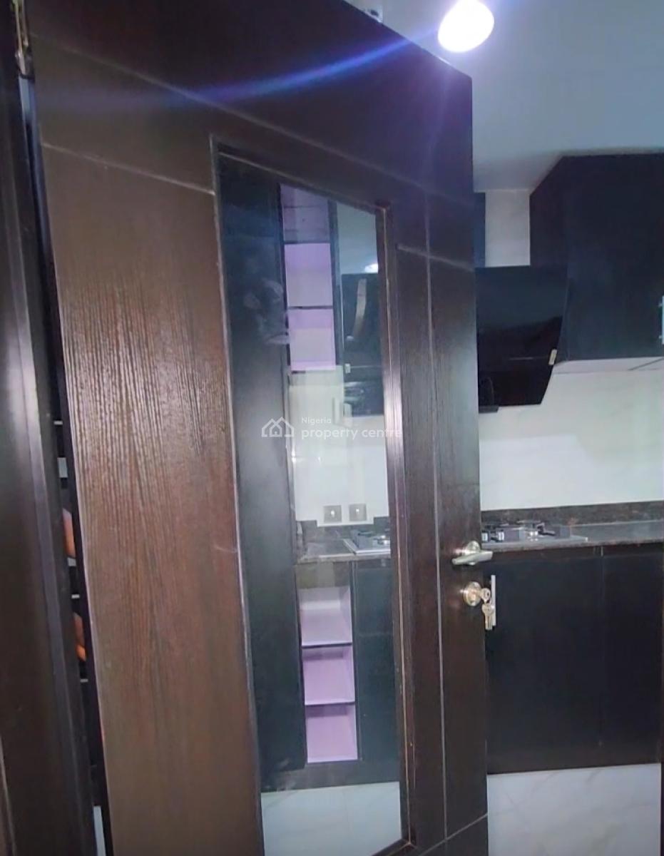 Service 2 Bedroom Apartment, Alausa Height, Ikeja, Lagos, Flat / Apartment for Rent