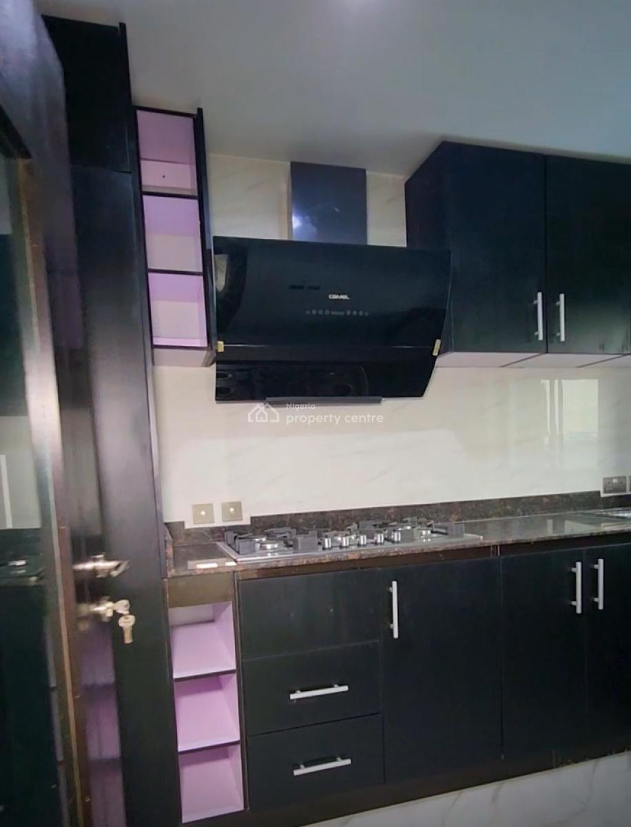 Service 2 Bedroom Apartment, Alausa Height, Ikeja, Lagos, Flat / Apartment for Rent