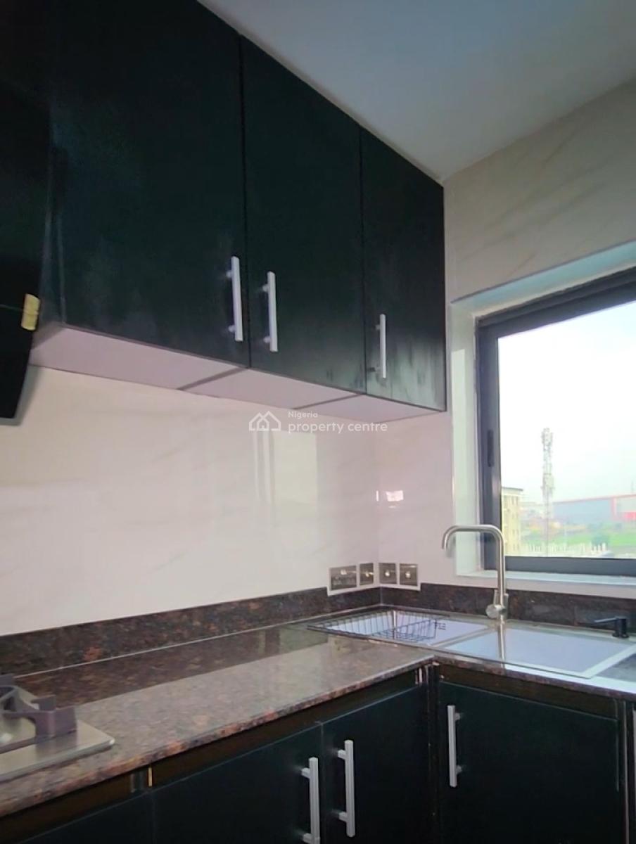 Service 2 Bedroom Apartment, Alausa Height, Ikeja, Lagos, Flat / Apartment for Rent
