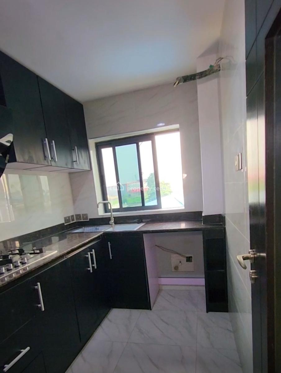 Service 2 Bedroom Apartment, Alausa Height, Ikeja, Lagos, Flat / Apartment for Rent