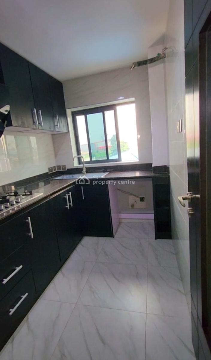 Service 2 Bedroom Apartment, Alausa Height, Ikeja, Lagos, Flat / Apartment for Rent
