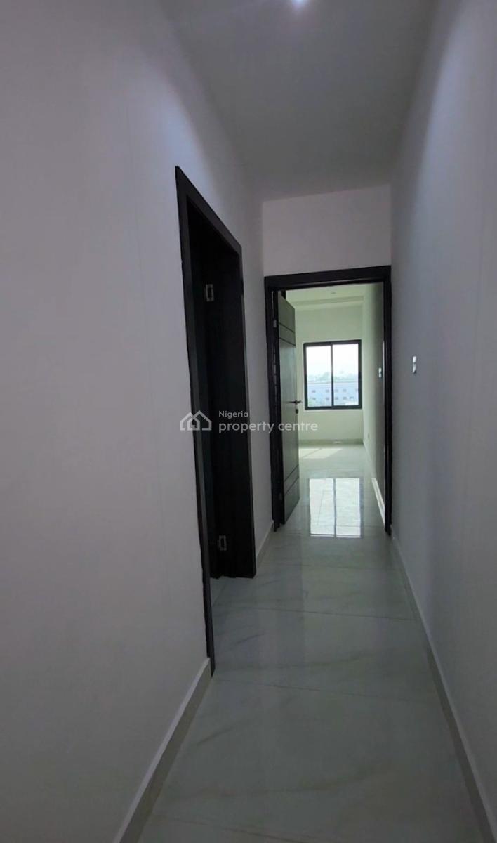 Service 2 Bedroom Apartment, Alausa Height, Ikeja, Lagos, Flat / Apartment for Rent
