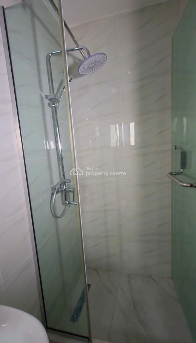 Service 2 Bedroom Apartment, Alausa Height, Ikeja, Lagos, Flat / Apartment for Rent