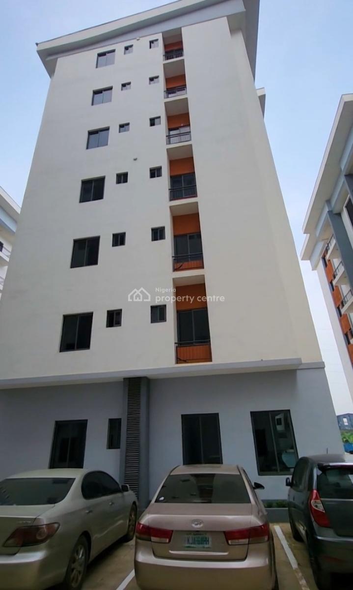Service 2 Bedroom Apartment, Alausa Height, Ikeja, Lagos, Flat / Apartment for Rent
