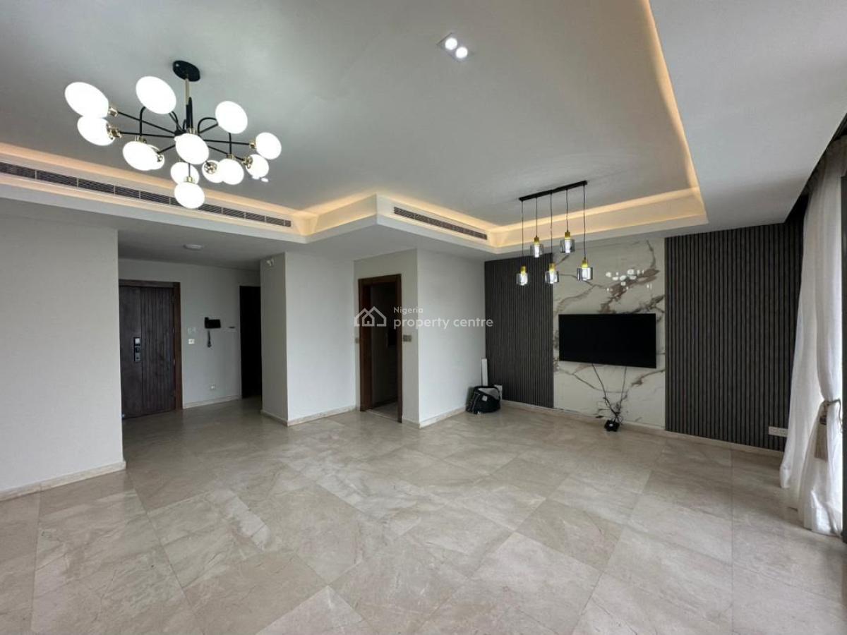 Fully Serviced Sea View Luxury 3 Bedroom Flat on The 4th Floor, All Ro, Eko Pearl Tower, Victoria Island Lagos*, Victoria Island (vi), Lagos, Flat / Apartment for Rent