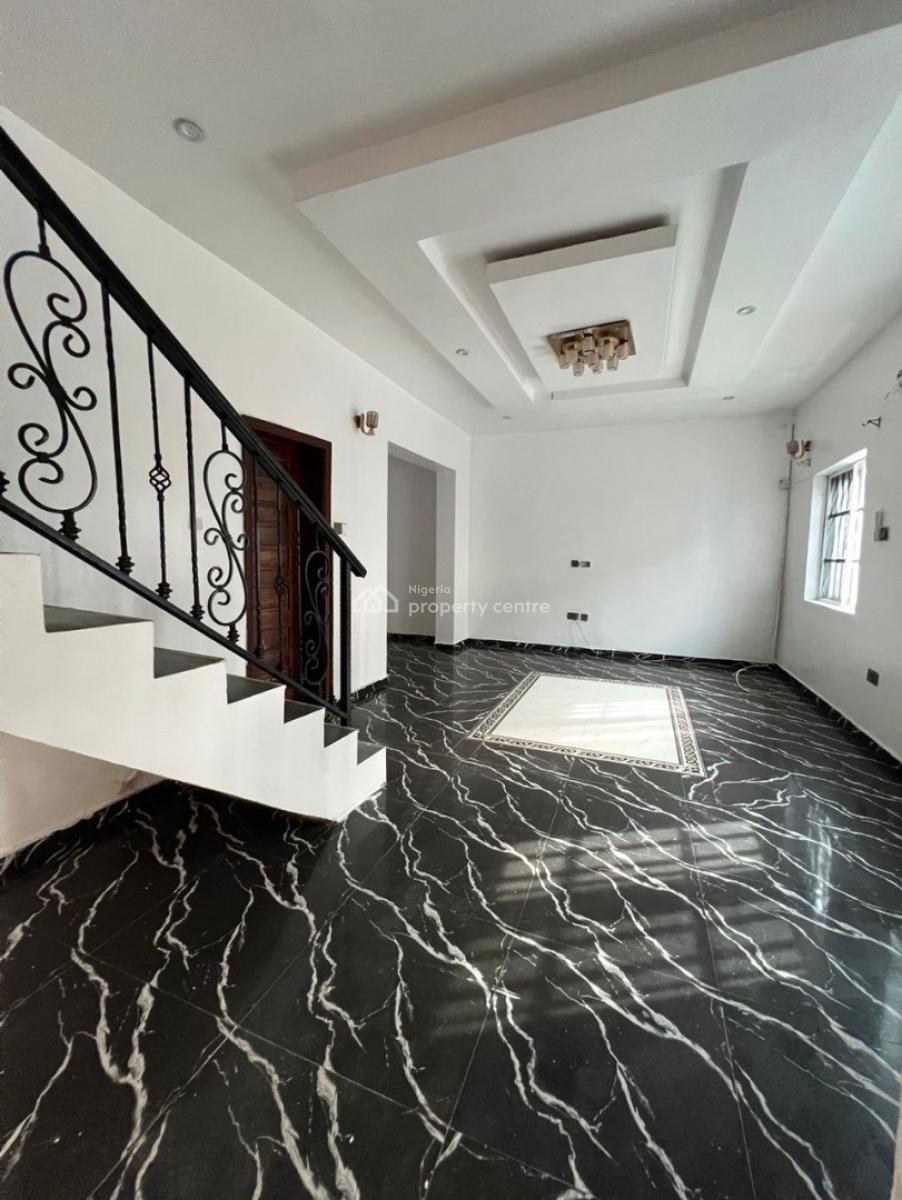 Comfortable Three Bedroom Terrace Duplex, Ogombo, Ajah, Lagos, Terraced Duplex for Rent