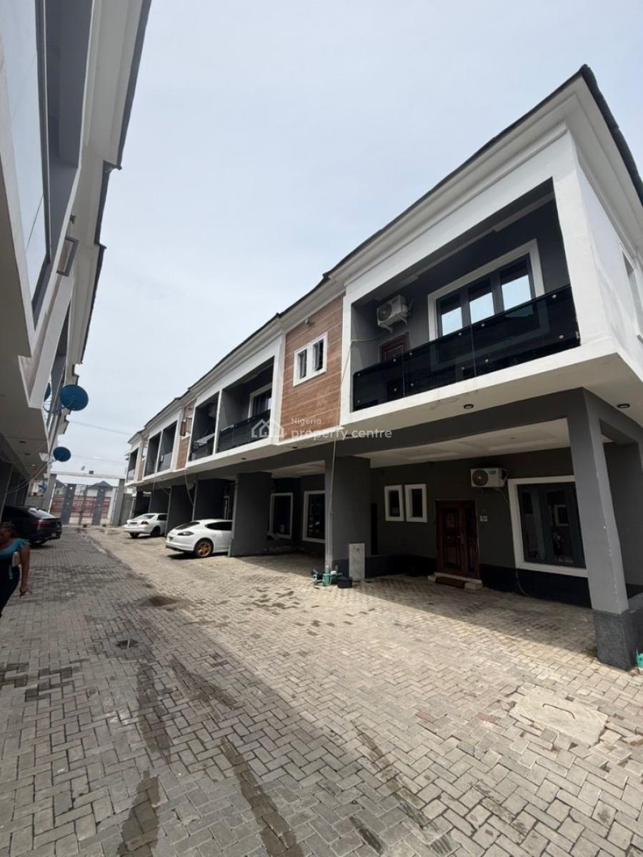 4 Bedroom Terrace Duplex, Ikota Vgc, Lekki Expressway, Lekki, Lagos, Terraced Duplex for Sale