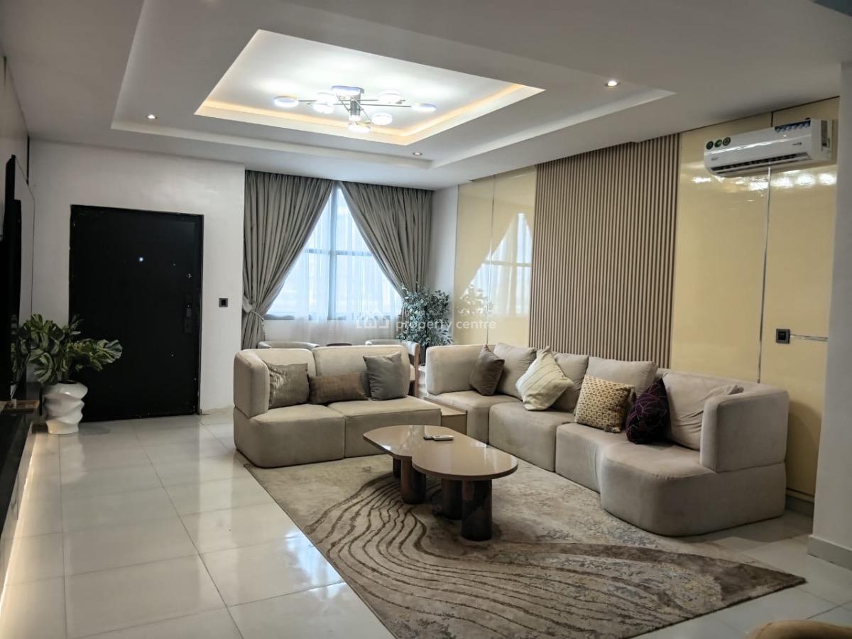 Furnished 2 Bedroom Maisonette in Richmond Pearl, Lekki Phase 1, Lekki, Lagos, Flat / Apartment for Rent