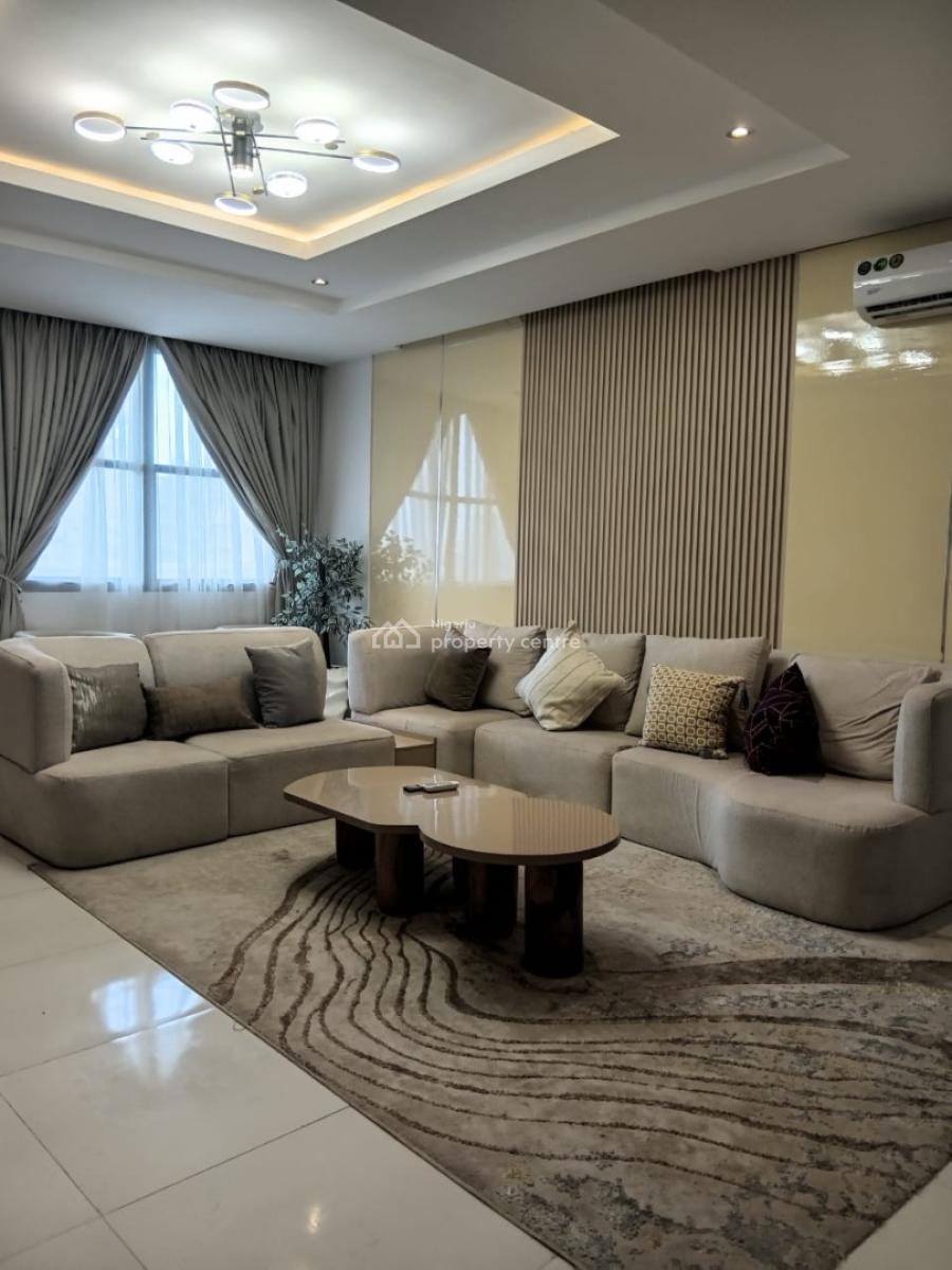 Furnished 2 Bedroom Maisonette in Richmond Pearl, Lekki Phase 1, Lekki, Lagos, Flat / Apartment for Rent