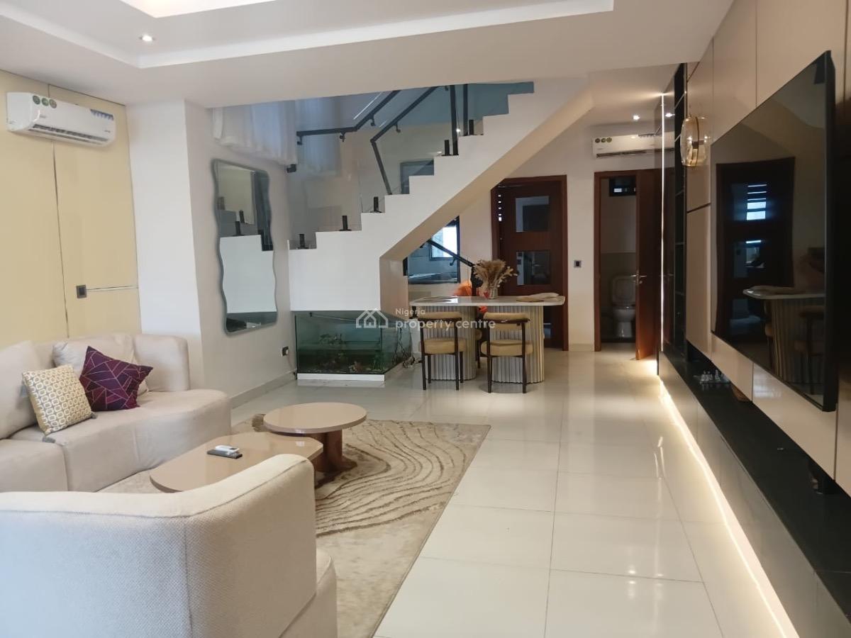 Furnished 2 Bedroom Maisonette in Richmond Pearl, Lekki Phase 1, Lekki, Lagos, Flat / Apartment for Rent