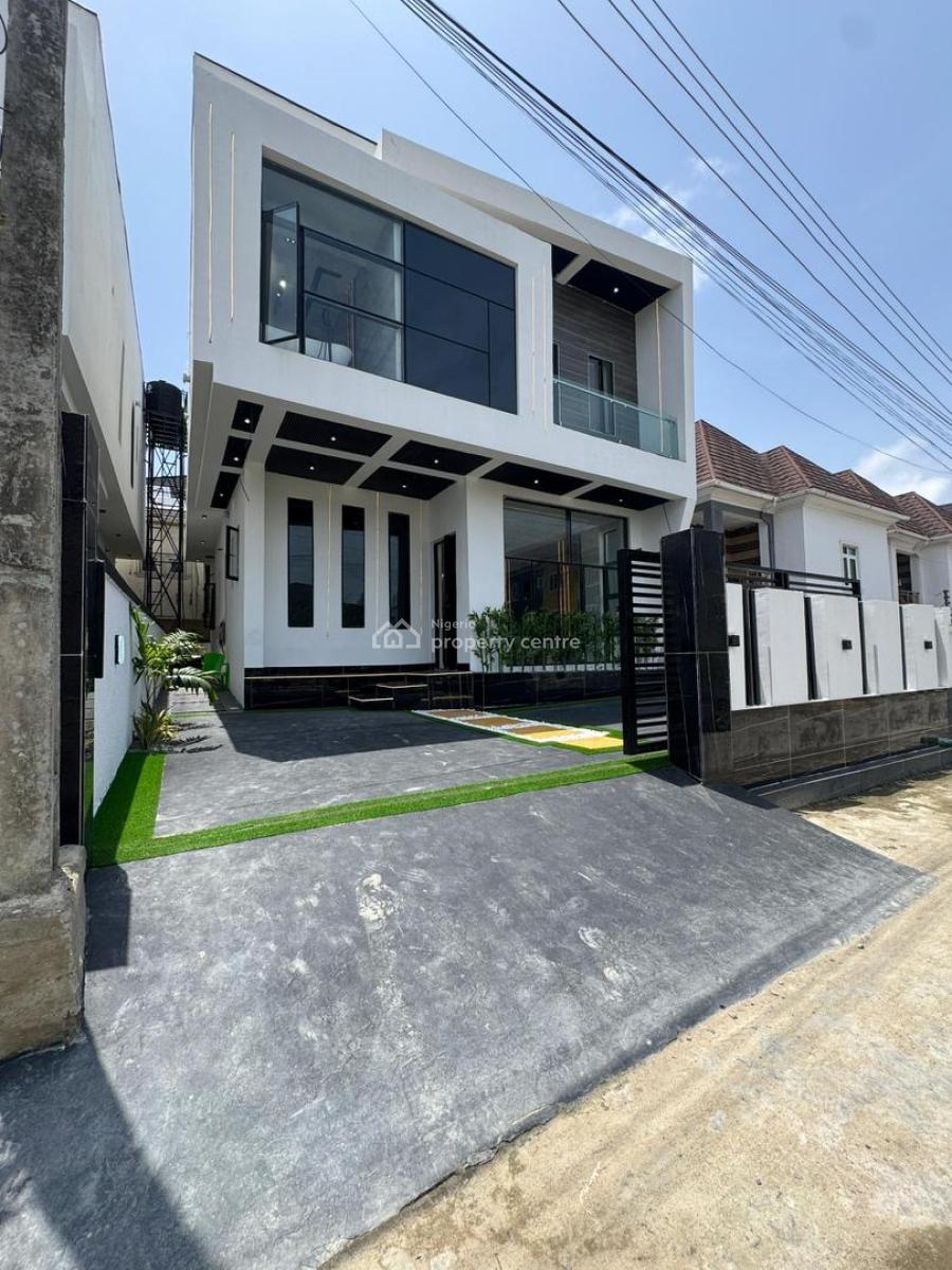 Take This with All Air Conditioners and 5 Television Sets, Addo Road, Ajah, Lagos, Detached Duplex for Rent