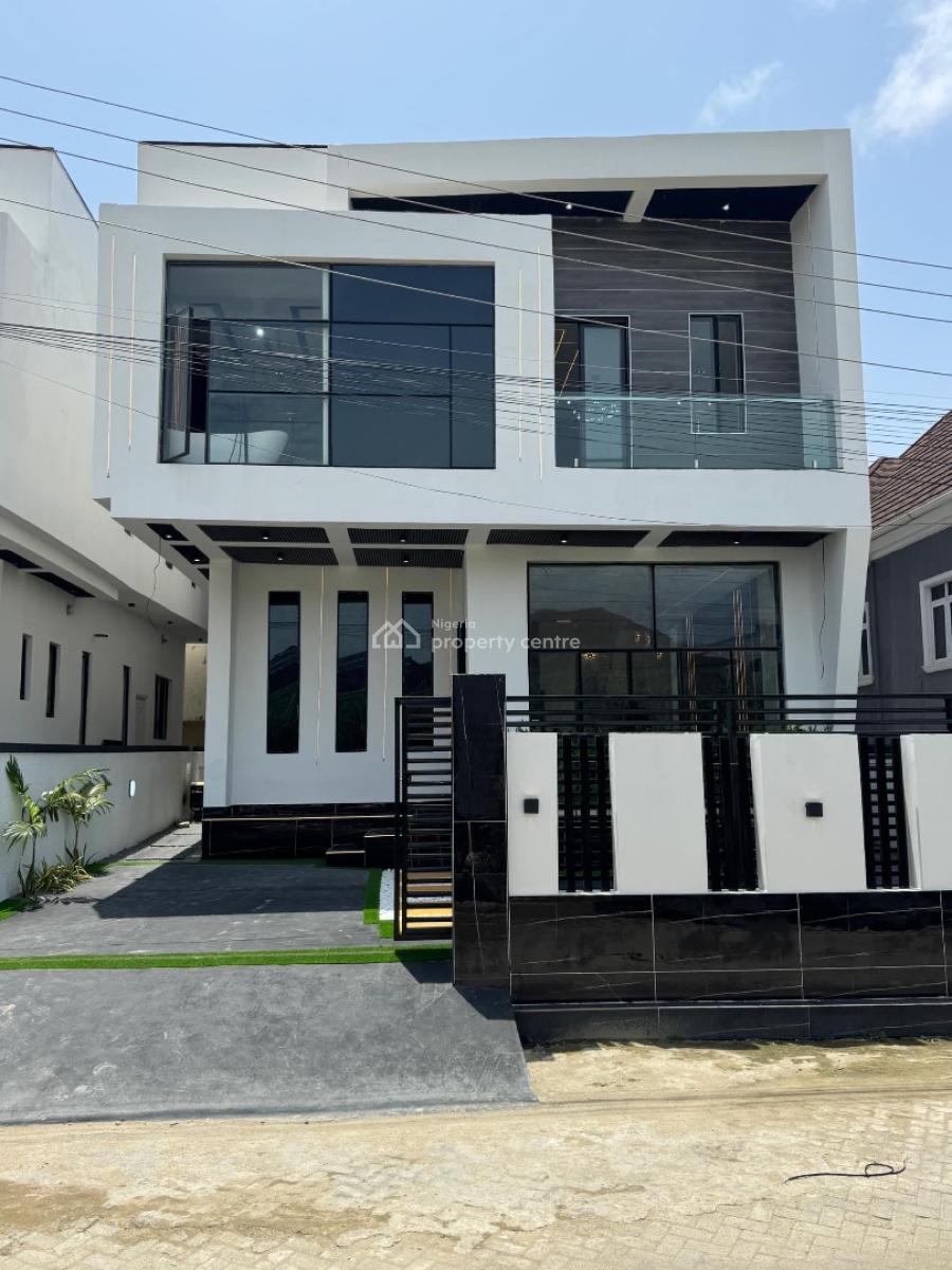 Take This with All Air Conditioners and 5 Television Sets, Addo Road, Ajah, Lagos, Detached Duplex for Rent