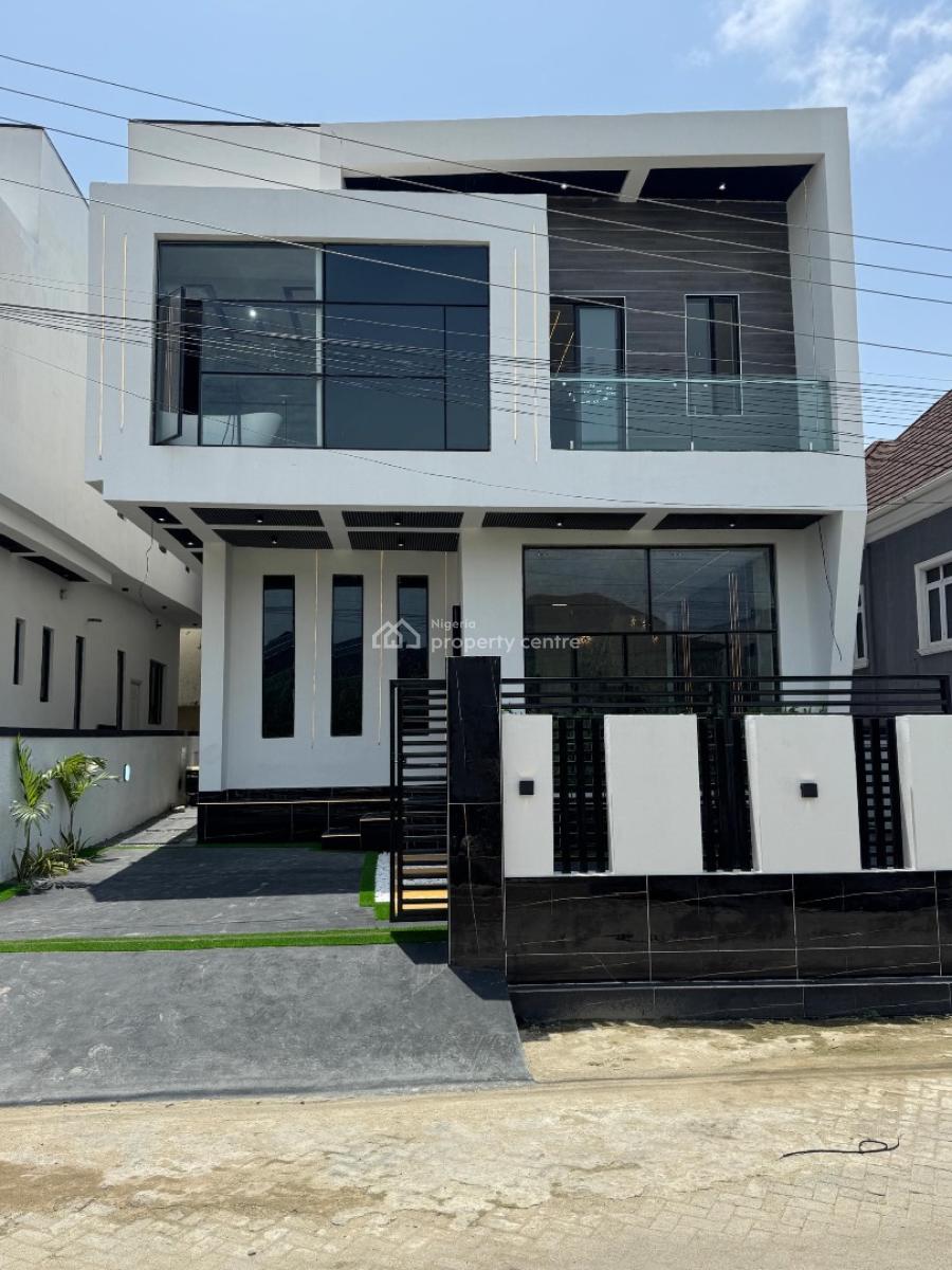 Take This with All Air Conditioners and 5 Television Sets, Addo Road, Ajah, Lagos, Detached Duplex for Rent