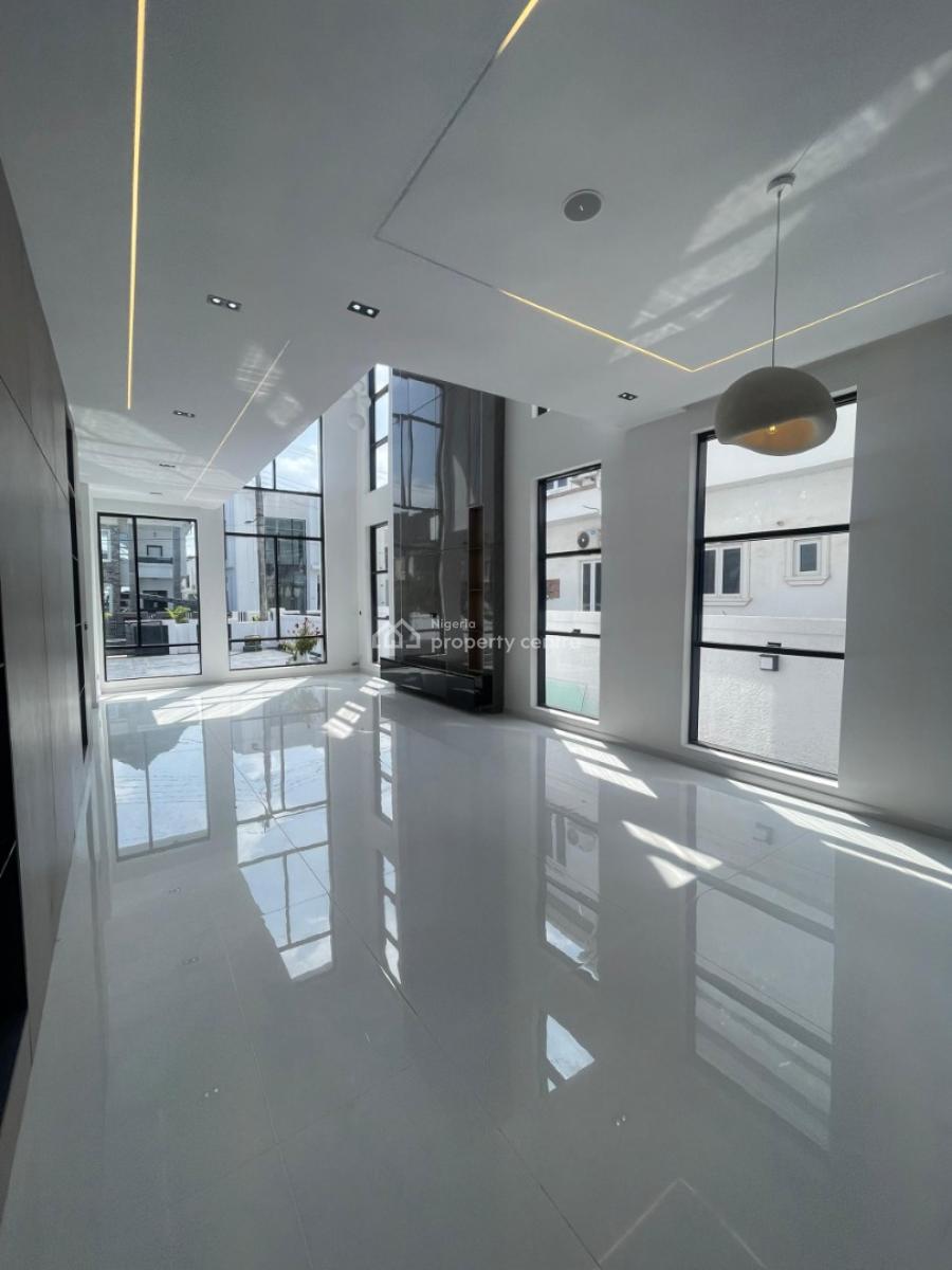 5 Bedroom Detached Duplex House with Bq Swimming Pool, Lekki County Estate, Ikota, Lekki, Lagos, Detached Duplex for Sale