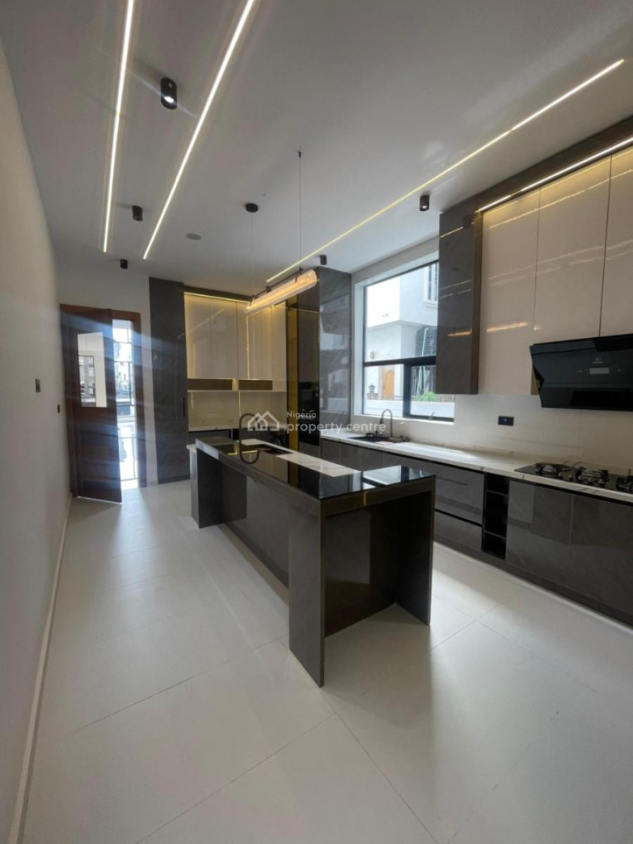 5 Bedroom Detached Duplex House with Bq Swimming Pool, Lekki County Estate, Ikota, Lekki, Lagos, Detached Duplex for Sale