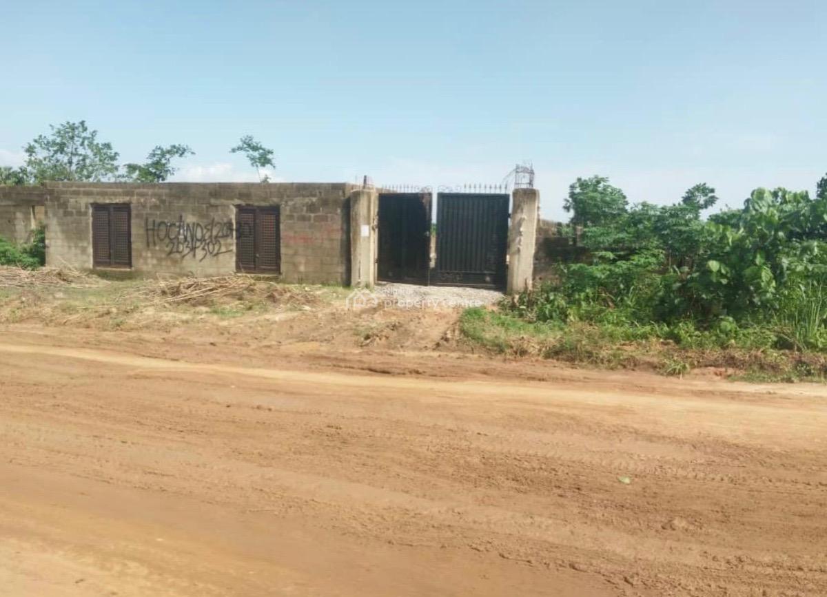 a Plot of Land, Off Ofada Road, Ofada Town, Mowe Ofada, Ogun, Residential Land for Sale