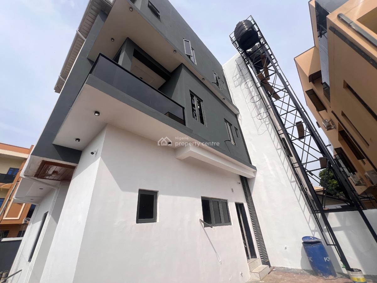 4 Bedroom Selfcompound Duplex, New Oko-oba, Agege, Lagos, Semi-detached Duplex for Sale