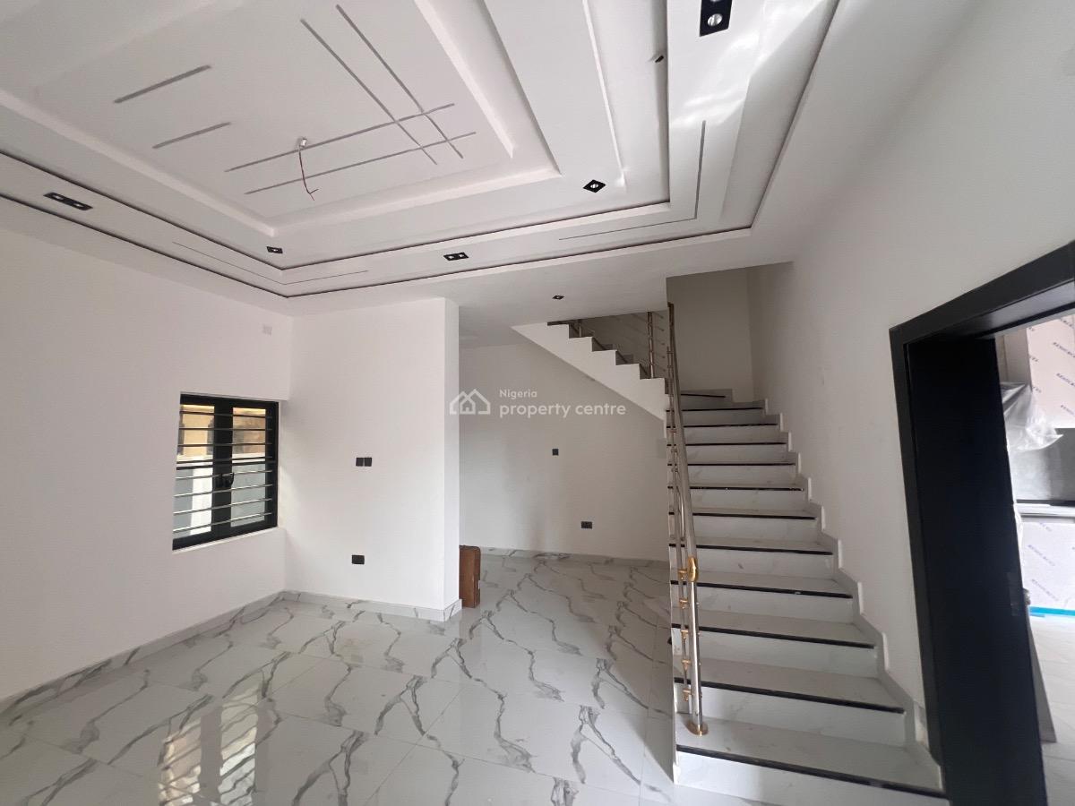 4 Bedroom Selfcompound Duplex, New Oko-oba, Agege, Lagos, Semi-detached Duplex for Sale