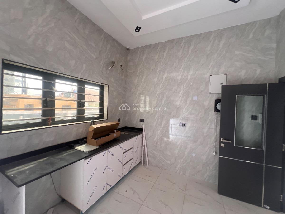 4 Bedroom Selfcompound Duplex, New Oko-oba, Agege, Lagos, Semi-detached Duplex for Sale
