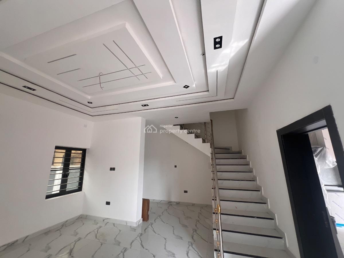 4 Bedroom Selfcompound Duplex, New Oko-oba, Agege, Lagos, Semi-detached Duplex for Sale