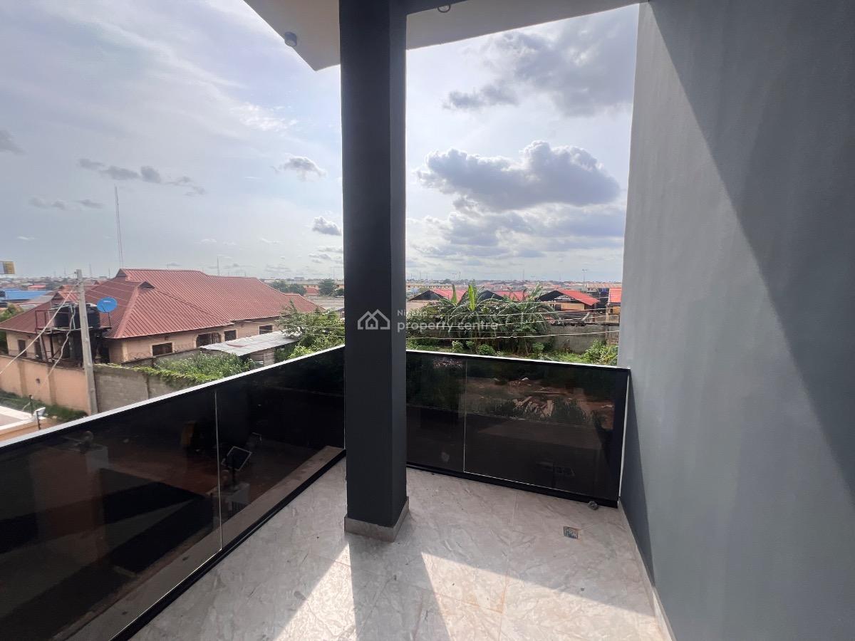 4 Bedroom Selfcompound Duplex, New Oko-oba, Agege, Lagos, Semi-detached Duplex for Sale