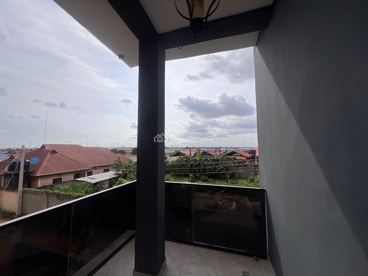 4 Bedroom Selfcompound Duplex, New Oko-oba, Agege, Lagos, Semi-detached Duplex for Sale