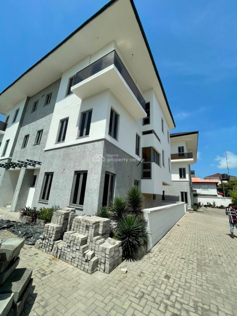 4 Bedroom Terraced Duplex with a Room Boys Quarter, Oniru, Victoria Island (vi), Lagos, Terraced Duplex for Rent