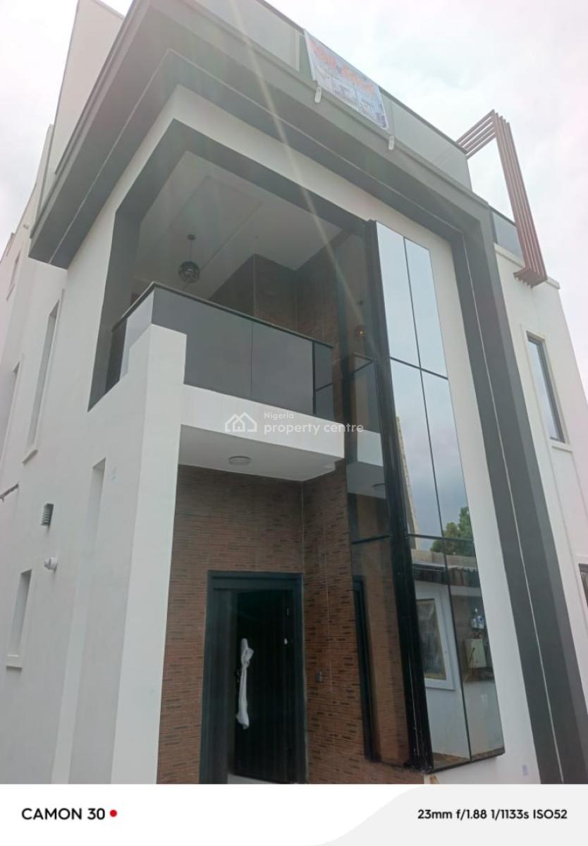 5 Bedroom Detached Duplex with Bq & Swimming Pool, Gra Phase 1, Magodo, Lagos, Detached Duplex for Sale