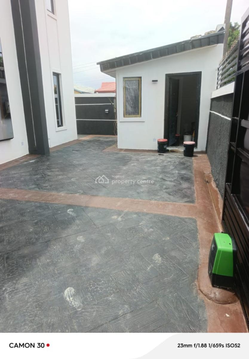 5 Bedroom Detached Duplex with Bq & Swimming Pool, Gra Phase 1, Magodo, Lagos, Detached Duplex for Sale