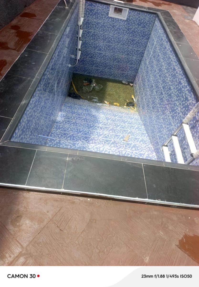 5 Bedroom Detached Duplex with Bq & Swimming Pool, Gra Phase 1, Magodo, Lagos, Detached Duplex for Sale