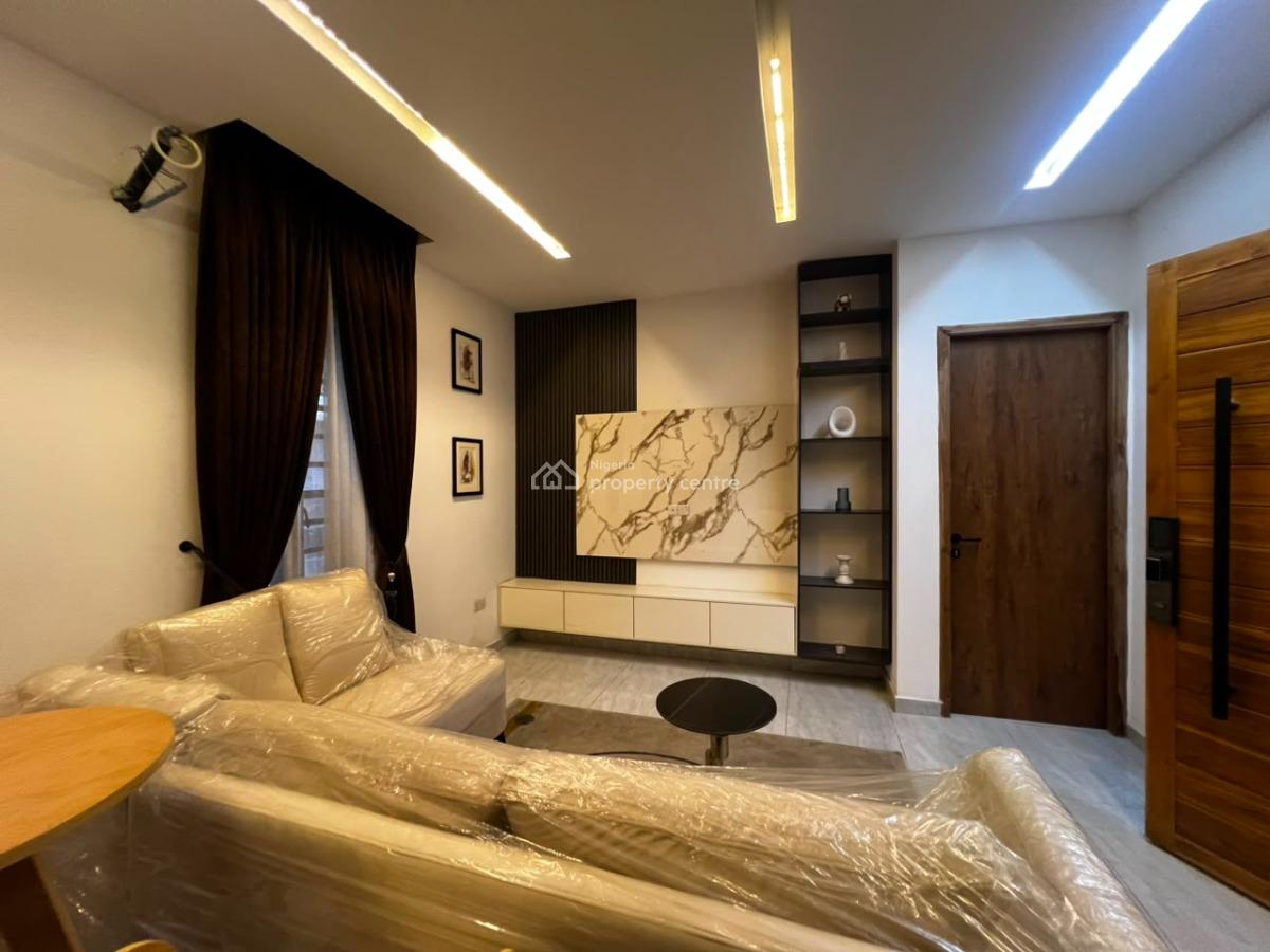 2 Bedroom Fully Furnished and Serviced Apartment, Ikate, Lekki, Lagos, Flat / Apartment for Rent