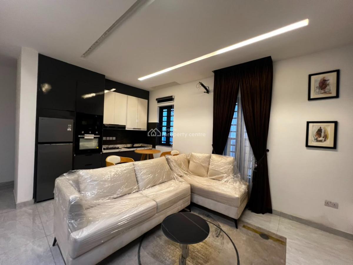 2 Bedroom Fully Furnished and Serviced Apartment, Ikate, Lekki, Lagos, Flat / Apartment for Rent