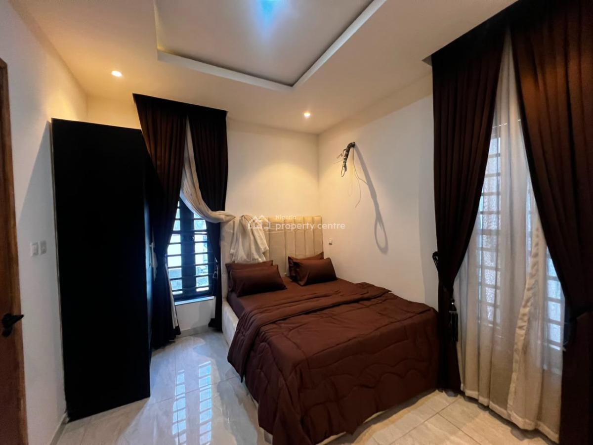 2 Bedroom Fully Furnished and Serviced Apartment, Ikate, Lekki, Lagos, Flat / Apartment for Rent