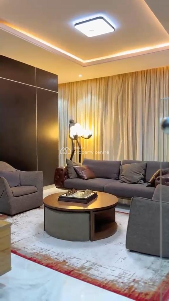 Fully Furnished & Service 2 Bedroom Maisonette, Freedom Way, Lekki Phase 1, Lekki, Lagos, House for Sale