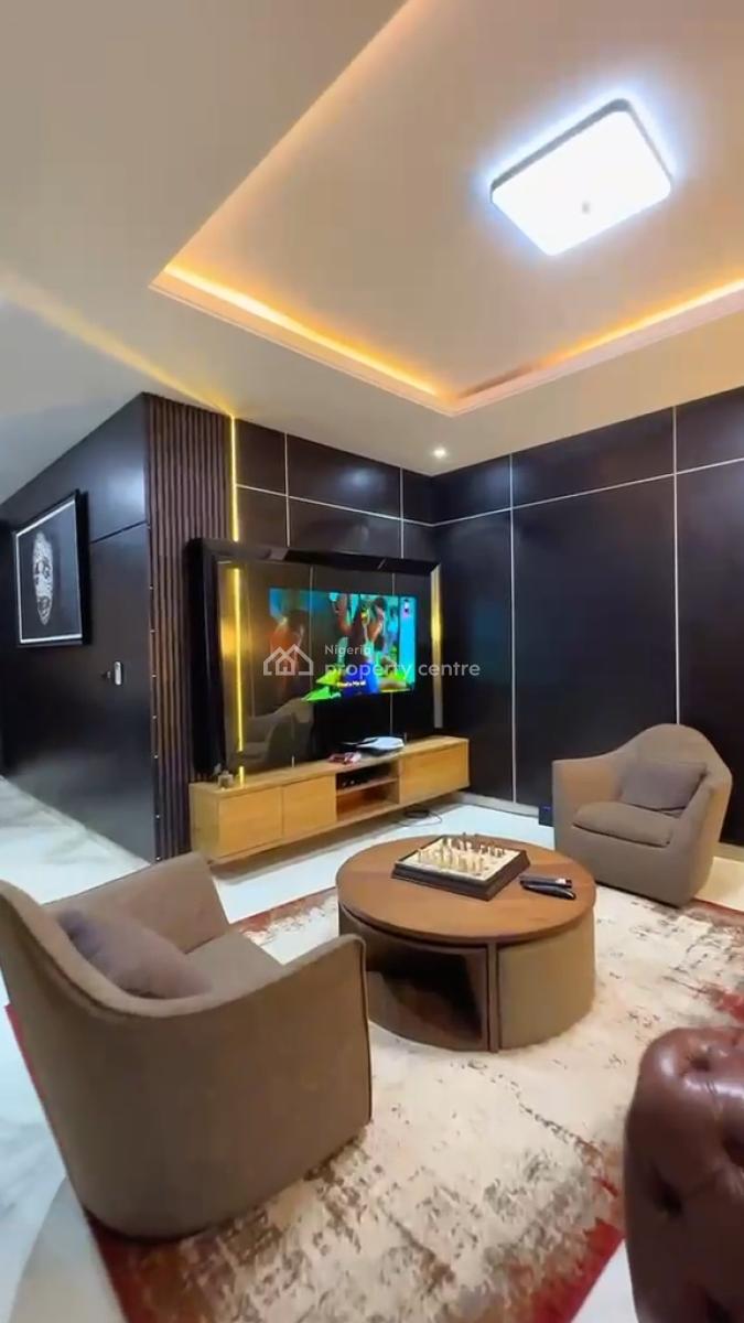 Fully Furnished & Service 2 Bedroom Maisonette, Freedom Way, Lekki Phase 1, Lekki, Lagos, House for Sale