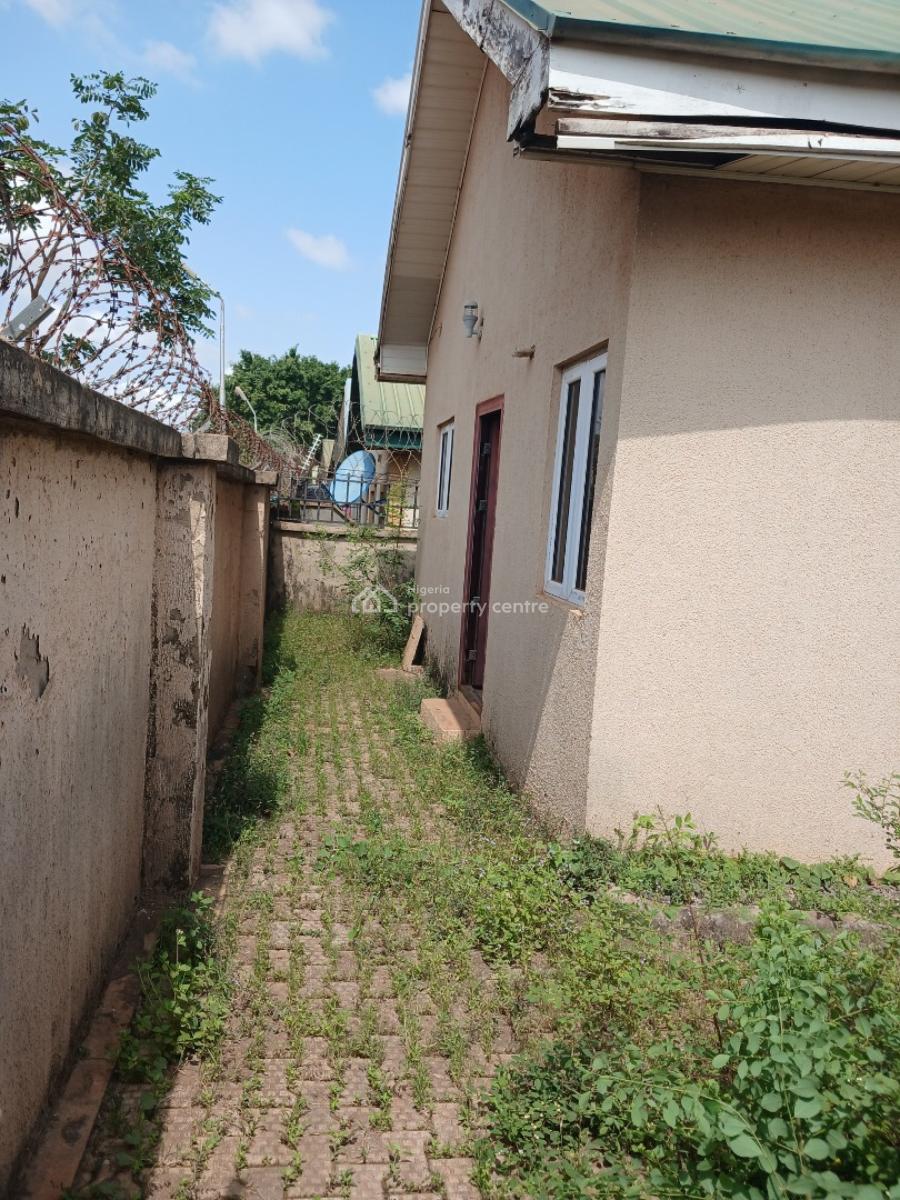 a Cute 2-bedroom Semi-detached Bungalow., Inside Games Village Estate. ( Video of The House Is Attached), Games Village, Kaura, Abuja, Semi-detached Bungalow for Rent