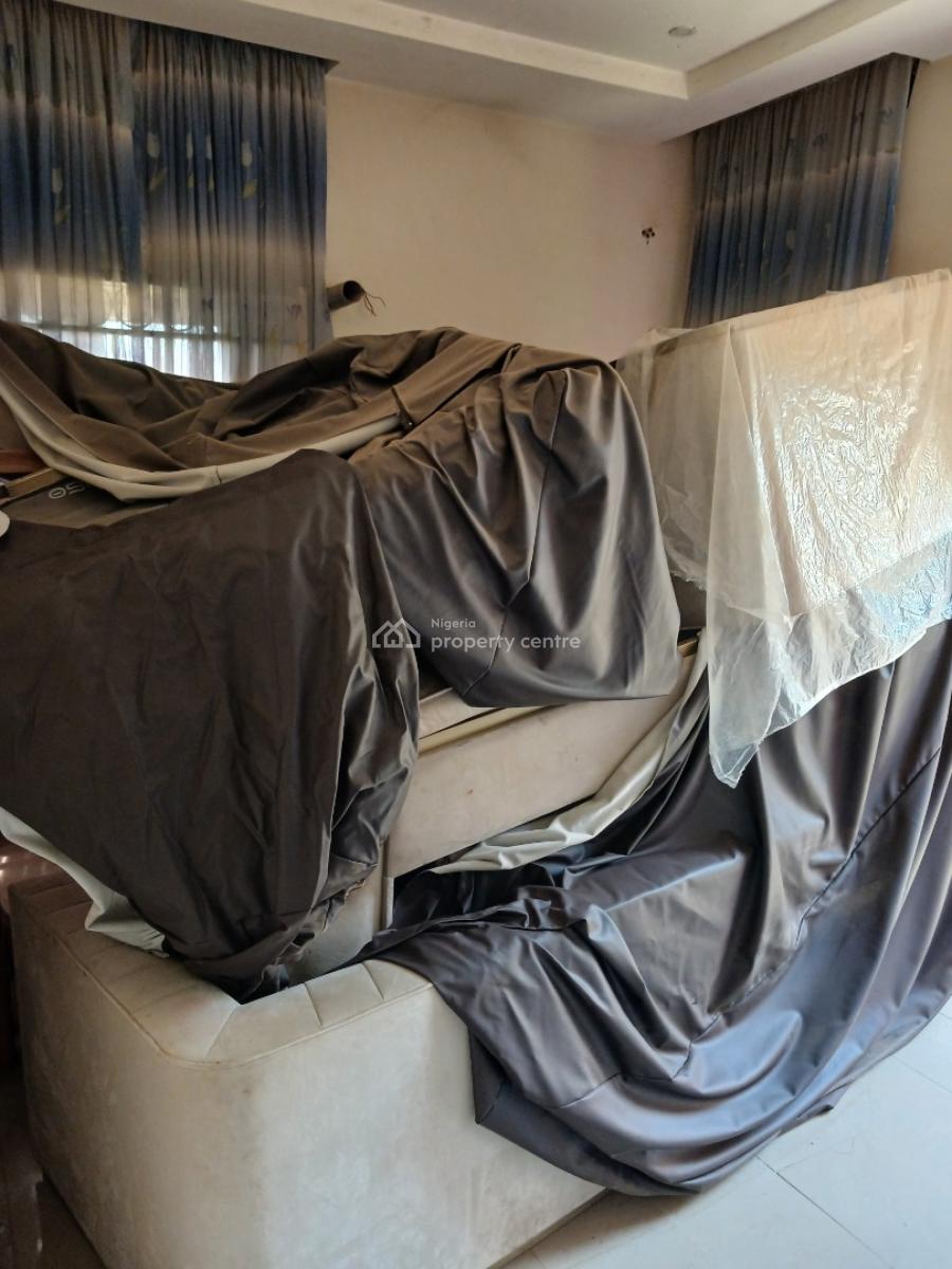a Cute 2-bedroom Semi-detached Bungalow., Inside Games Village Estate. ( Video of The House Is Attached), Games Village, Kaura, Abuja, Semi-detached Bungalow for Rent