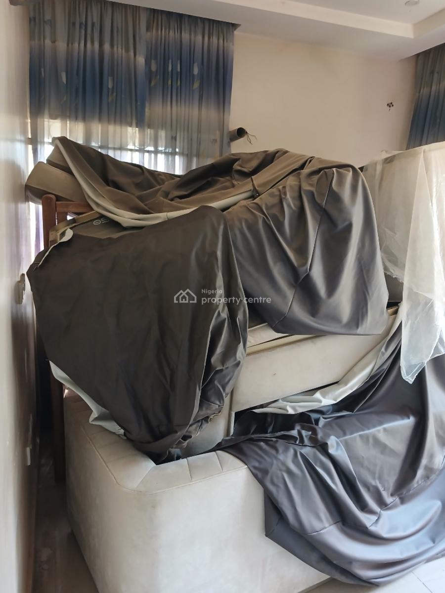 a Cute 2-bedroom Semi-detached Bungalow., Inside Games Village Estate. ( Video of The House Is Attached), Games Village, Kaura, Abuja, Semi-detached Bungalow for Rent