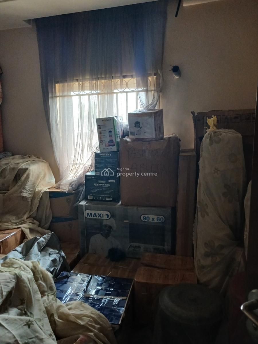 a Cute 2-bedroom Semi-detached Bungalow., Inside Games Village Estate. ( Video of The House Is Attached), Games Village, Kaura, Abuja, Semi-detached Bungalow for Rent