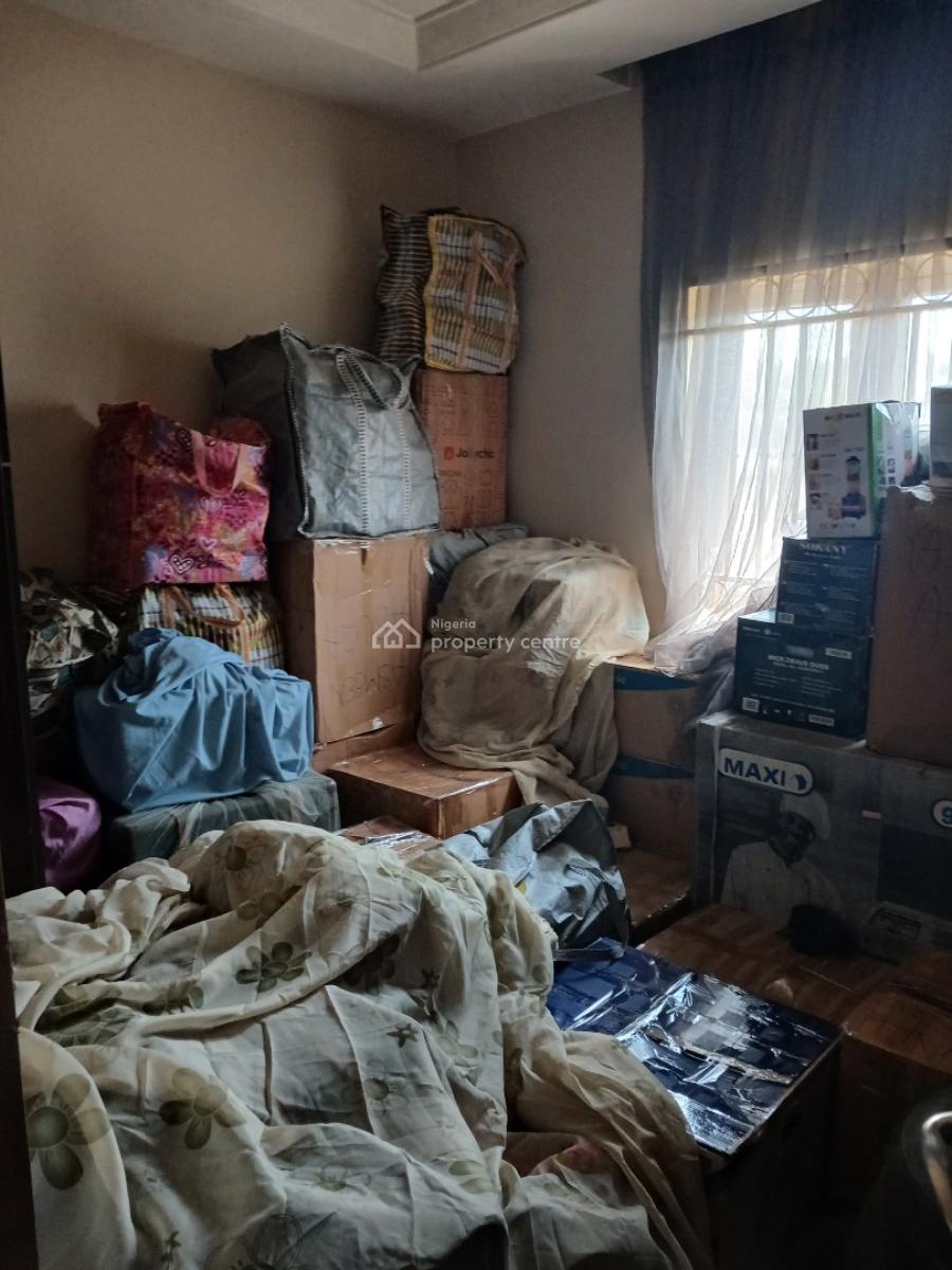 a Cute 2-bedroom Semi-detached Bungalow., Inside Games Village Estate. ( Video of The House Is Attached), Games Village, Kaura, Abuja, Semi-detached Bungalow for Rent