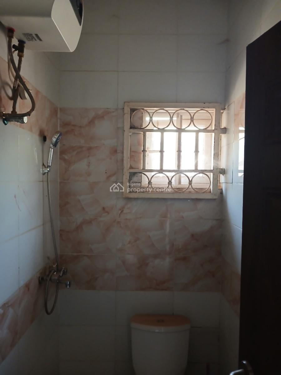 a Cute 2-bedroom Semi-detached Bungalow., Inside Games Village Estate. ( Video of The House Is Attached), Games Village, Kaura, Abuja, Semi-detached Bungalow for Rent