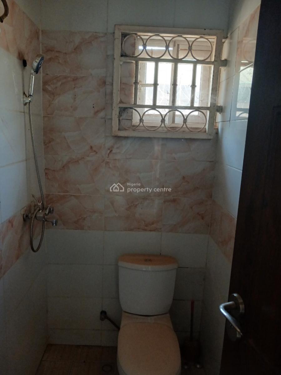 a Cute 2-bedroom Semi-detached Bungalow., Inside Games Village Estate. ( Video of The House Is Attached), Games Village, Kaura, Abuja, Semi-detached Bungalow for Rent